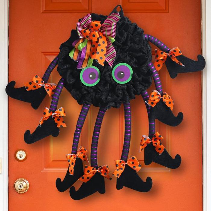 Halloween Multi-legged Spider Door Decor