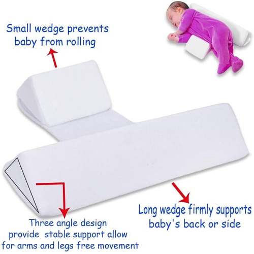 Baby Side Sleeping Pillow & Anti-Rollover