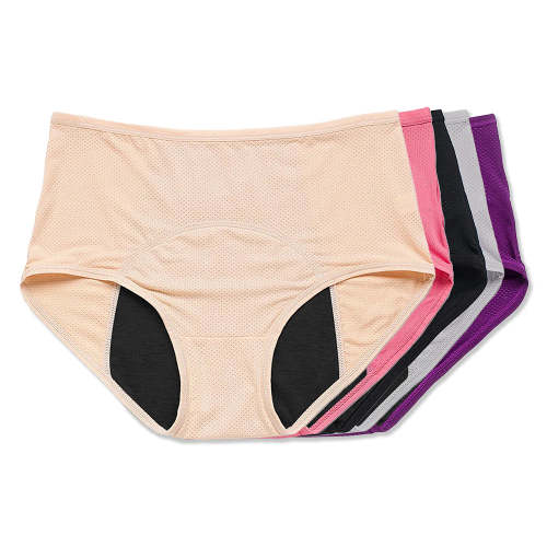 SerenityDry Comfy & Discreet Leakproof Underwear（4pcs）