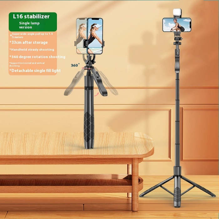 Bluetooth Selfie Stick Tripod.