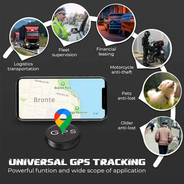 Easy Find Mini GPS Tracker