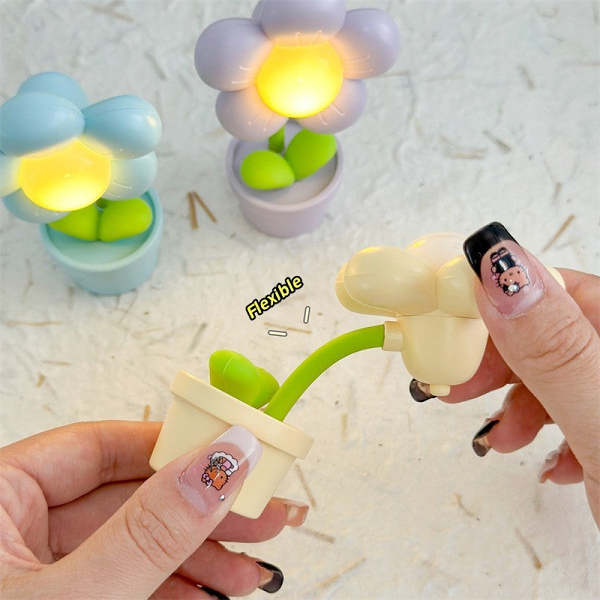 Mini Flower Atmosphere Night Lamp