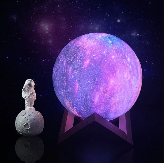 Colour Changing Moon Lamp