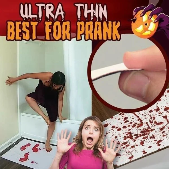 Bloody Bath Mat