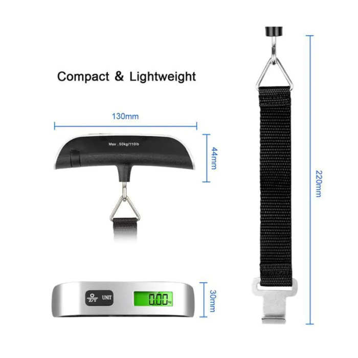 Portable Handheld Luggage Scale by Veasoon