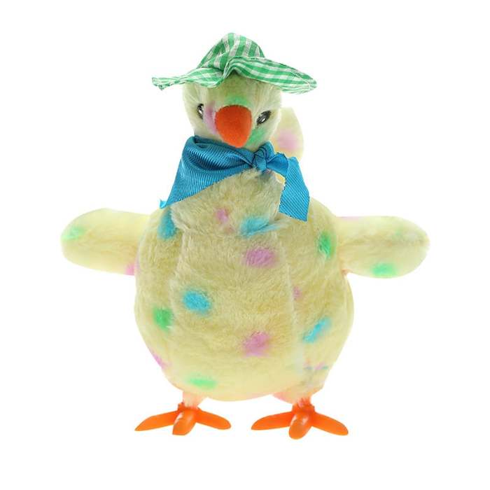 Electric Crazy Plush Chicken