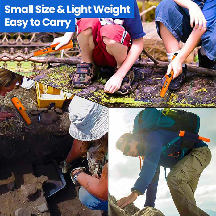 HandHeld Portable Waterproof Metal Detector