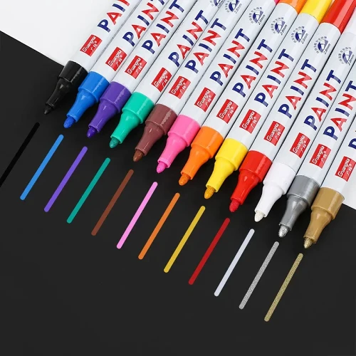 Permanent Waterproof Tire Paint Marker Pen
