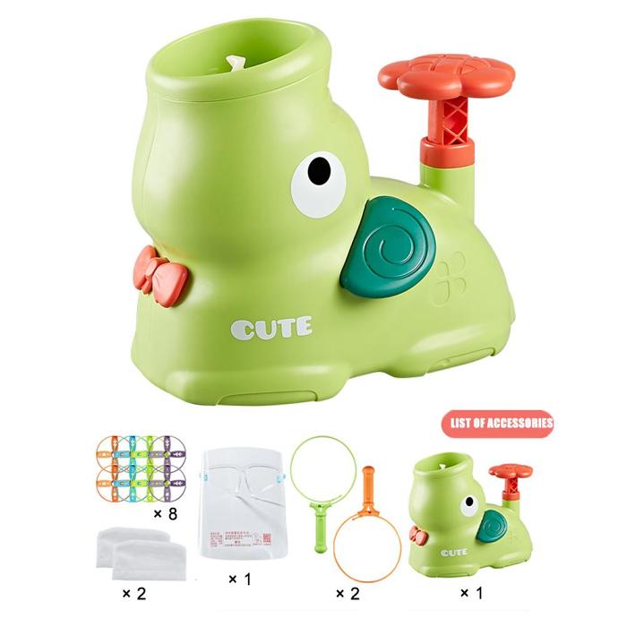 Flying Disc Launcher Toy for Kids