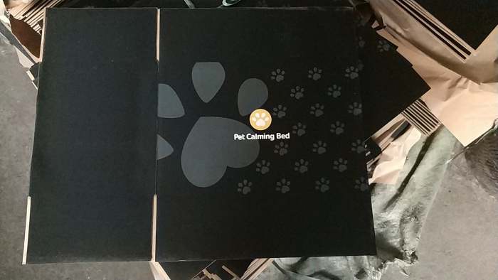 Custom box pet bed