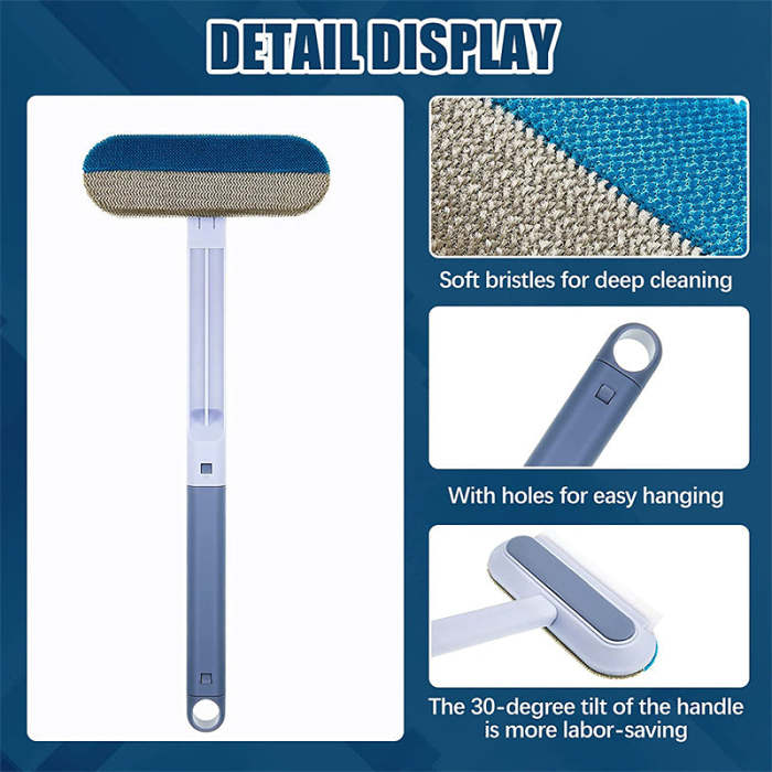 4-in-1 multifunctional pet hair removal brush