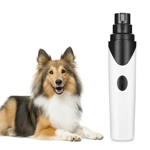 Dog Nail Trimmer - Electric NailGrinder For Dogs - Soft Pet Paws
