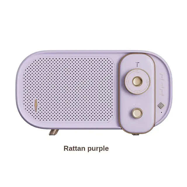 Wireless Retro Speaker by Veasoon