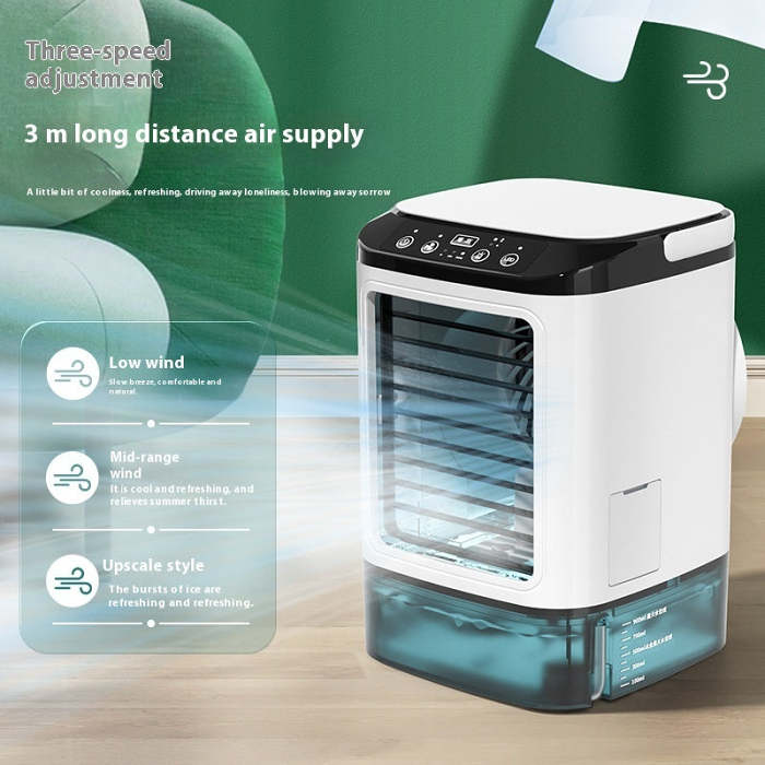 USB Portable Air Cooler Fan.