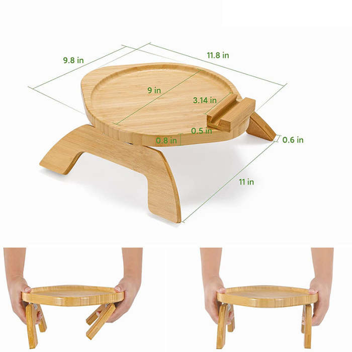Portable Folding Tray