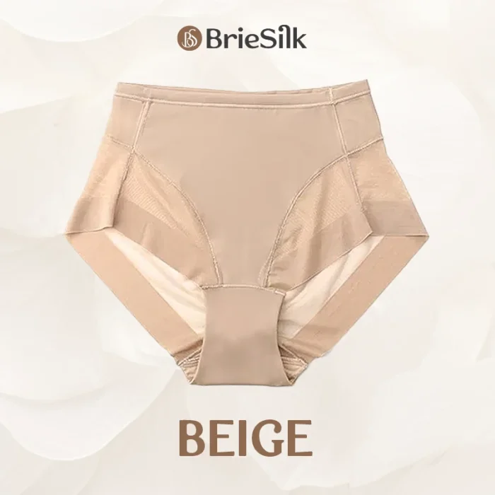 Ice Silk High Waist Hiplift Panties