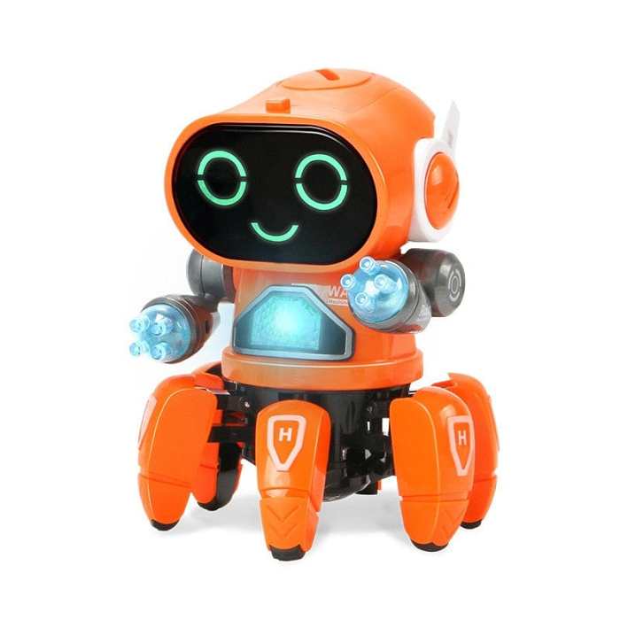 Electric Dancing Robot for Kids