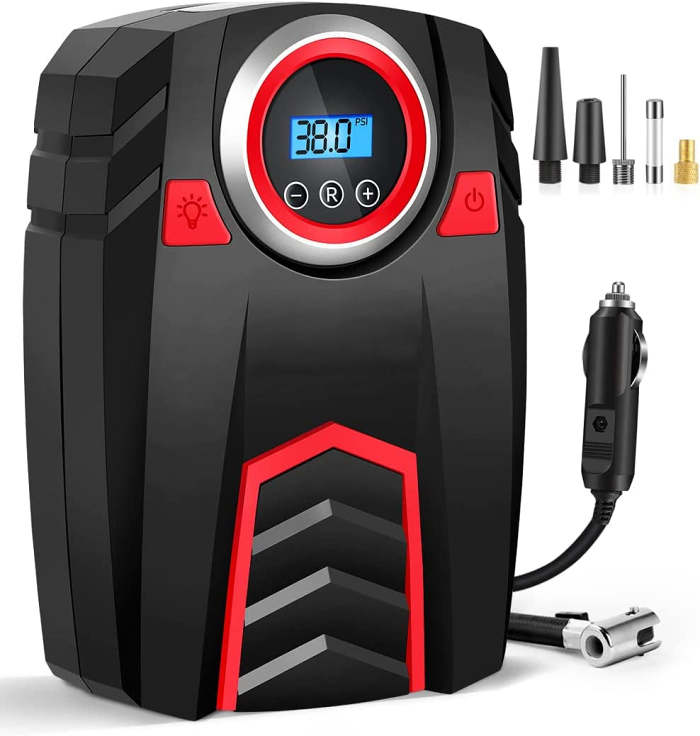 Car Tire Air Pump