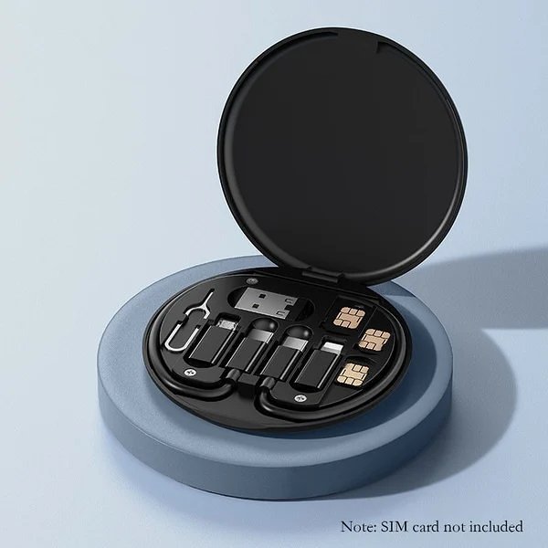 Multifunction Charging Cable Storage Box