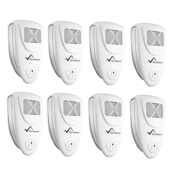 Ultrasonic Bed Bug Repeller - 100% Safe for Children and Pets - Quickly Eliminate Pests