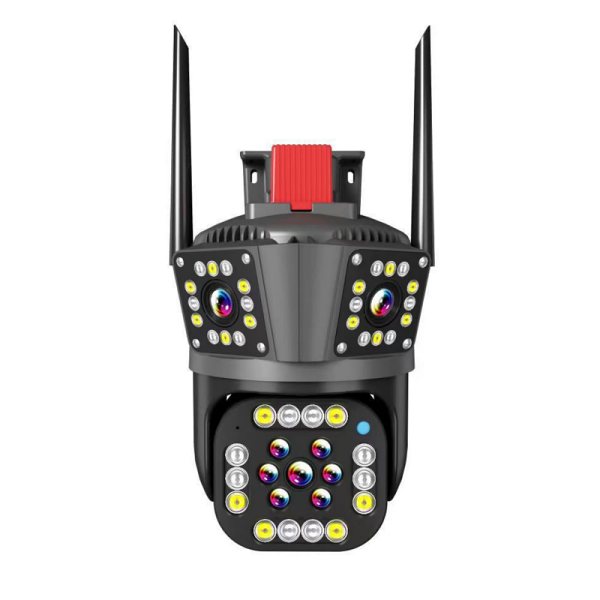 Outdoor Waterproof Wireless WiFi HD Triple Security Camera