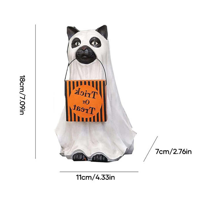 GHOST DOG CANDY BOWL