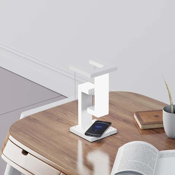 Anti-Gravity Night Light - LED Table Lamp for Bedroom Bedside Decor