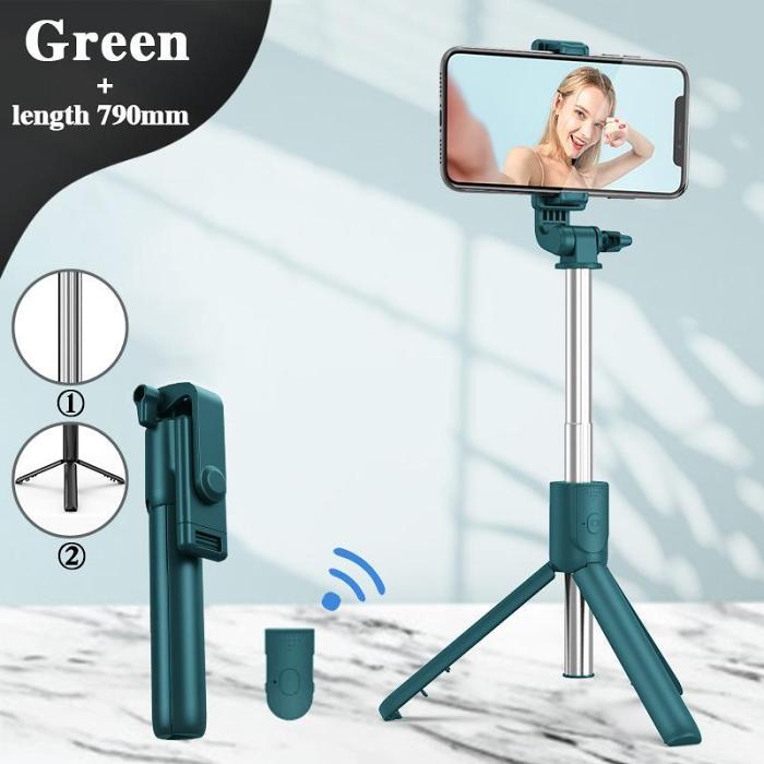 6 IN 1 WIRELESS BLUETOOTH SELFIE STICK