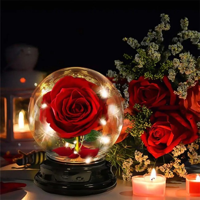 Beauty and Beast Rose Forever Flower