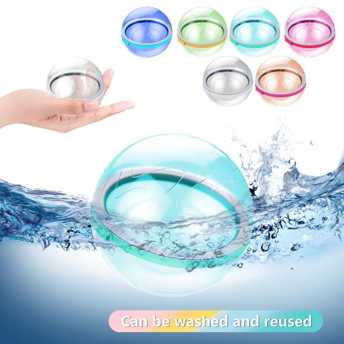 Reusable Summer Water Balloons (6PCS)