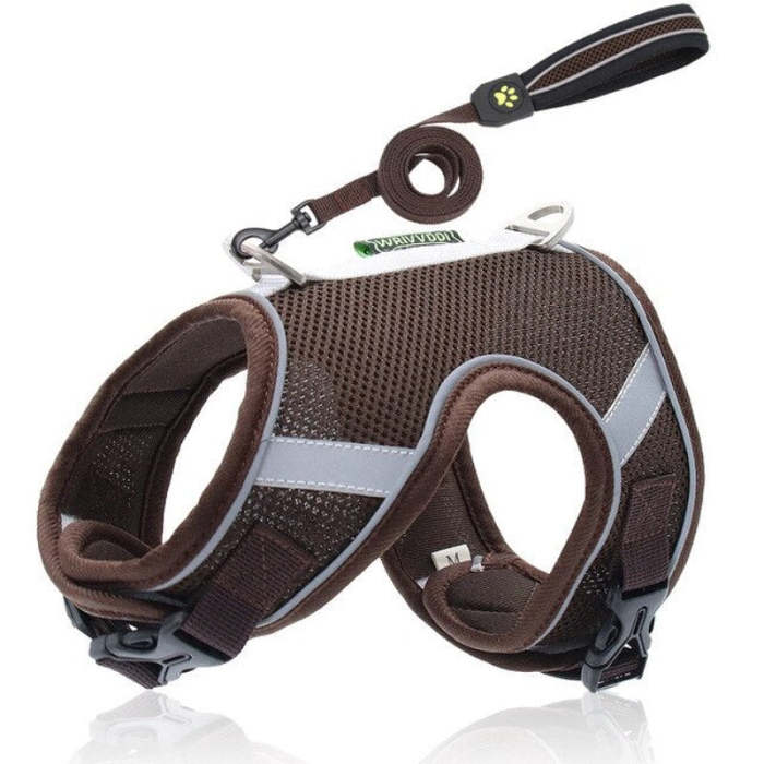 Dog Harness Puppy Breathable Mesh