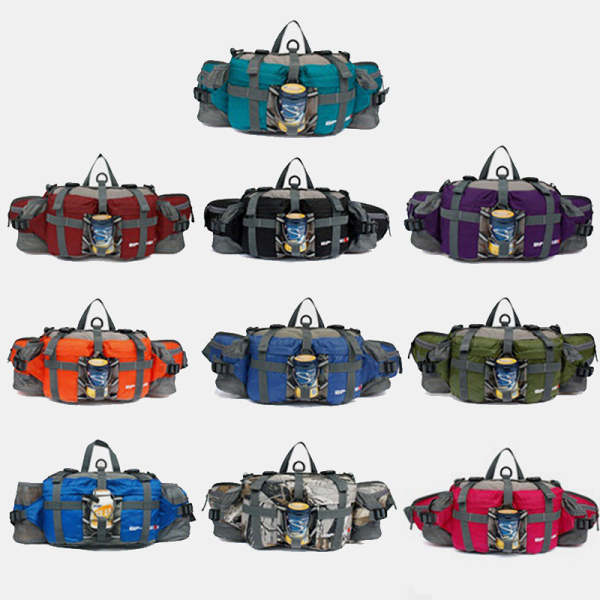 3 In 1 Multifunctional LargeCapacity Waterproof Outdoor Travel Waist Bag