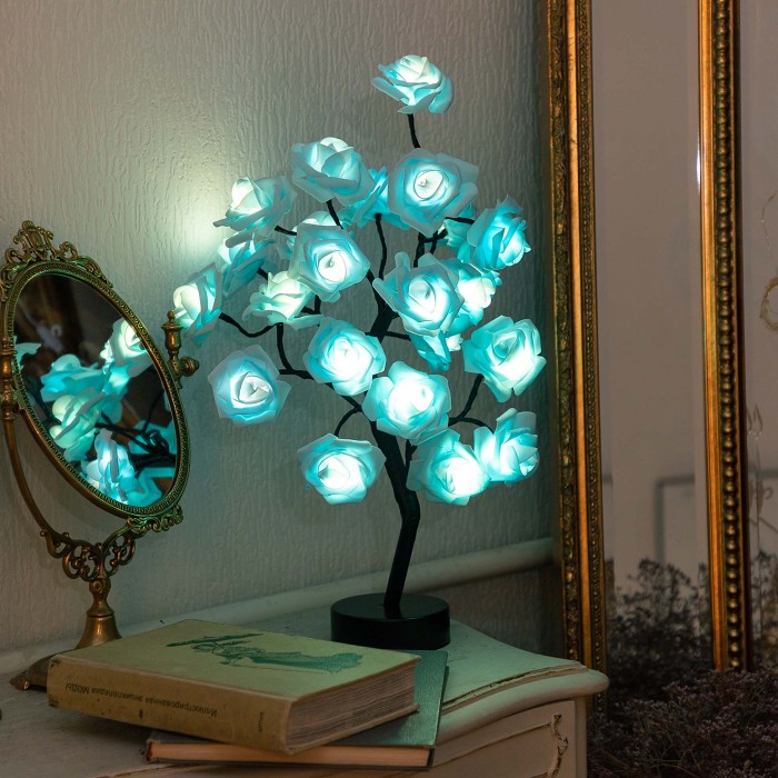 THE ROSE TREE LAMP