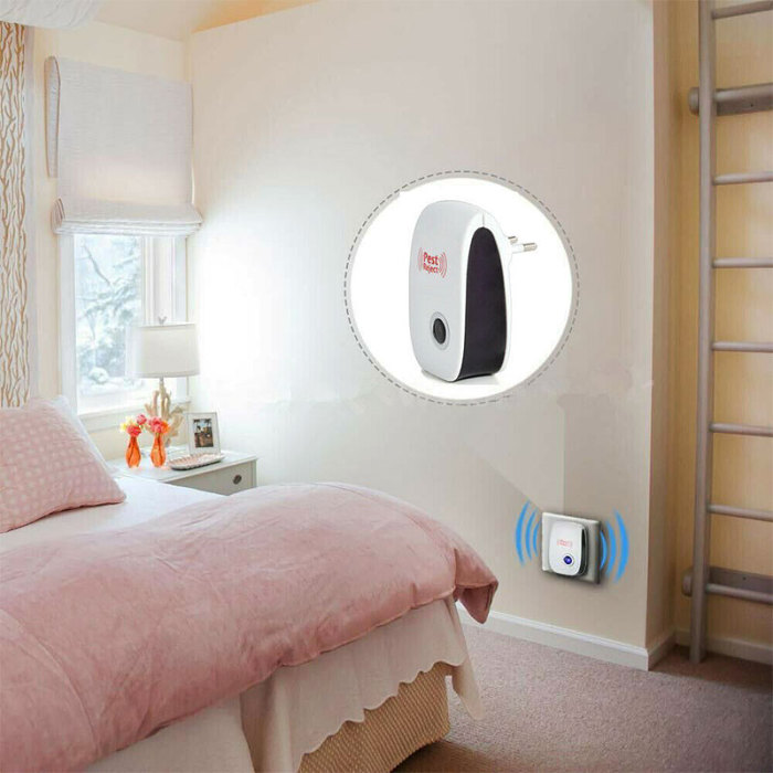 Ultrasonic Gnat Repeller - Get Rid Of Gnats