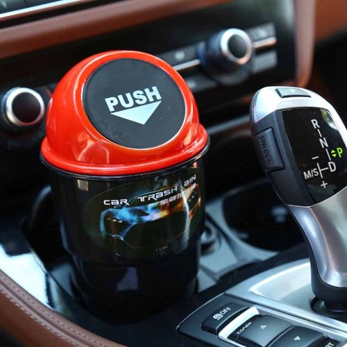 Mini Car Garbage Bin