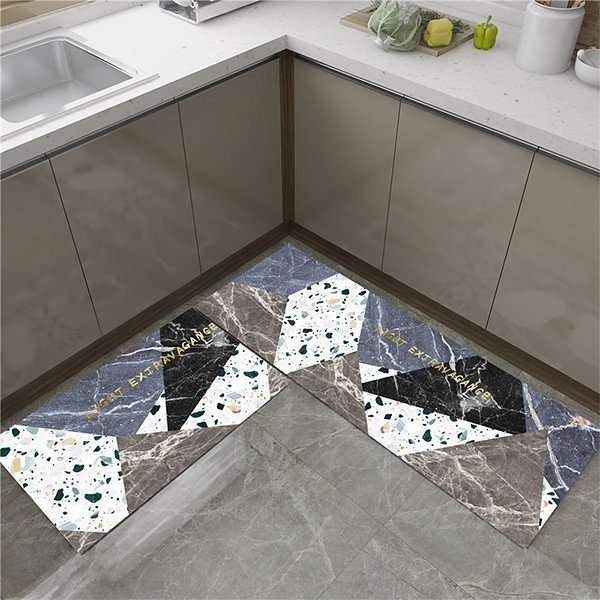 Kitchen Printed Non-Slip Carpet