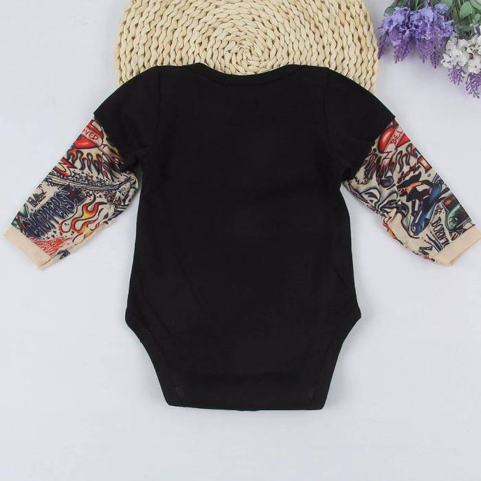 Baby Tattoo Onesie