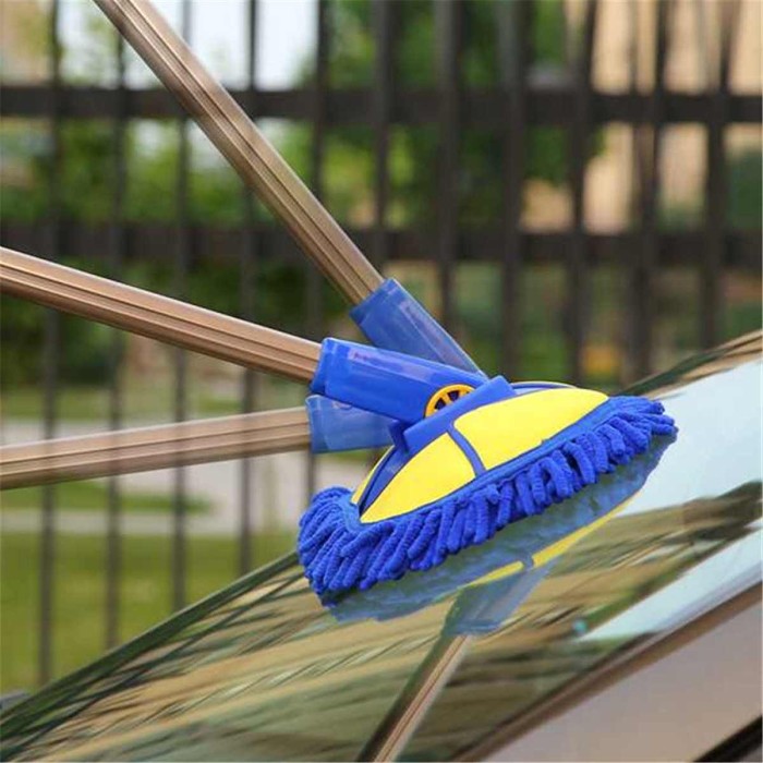 Auto Car Mop : The Solution To Clean Any Surface
