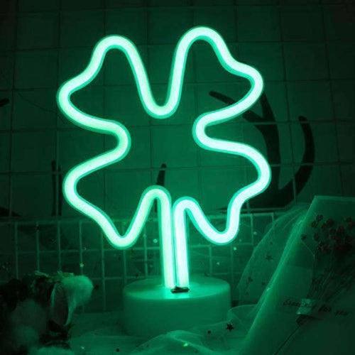 AMZER Neon LED Holiday Light with Holder – Warm Fairy Decorative Lamp by Veasoon
