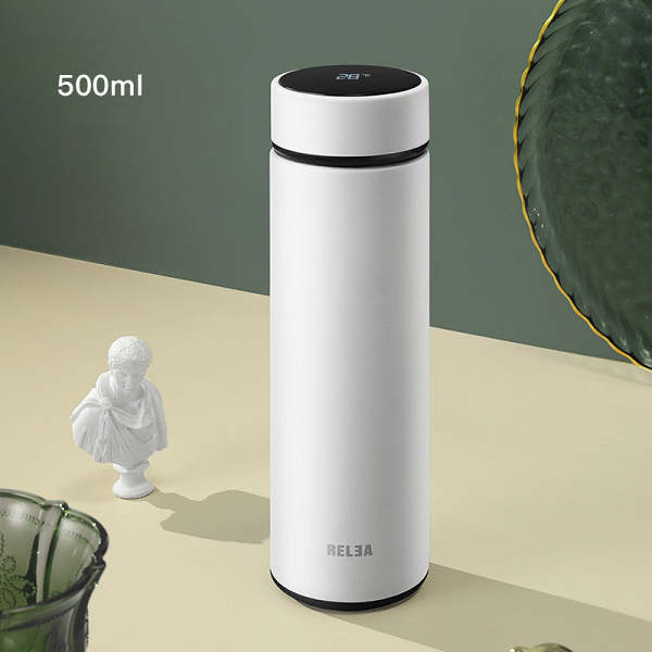 Smart LCD temperature display bottle