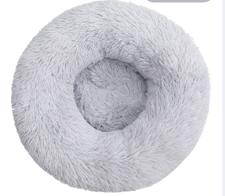 Donut Plush Pet Bed