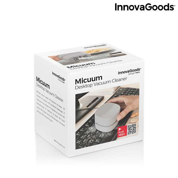 Mini Portable Desk Vacuum Cleaner Micuum InnovaGoods by Veasoon