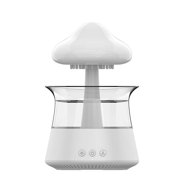 Rain Cloud Humidifier Raining Cloud Night Light Aromatherapy Essential Oil Diffuser with 7 Changing Colors Lights