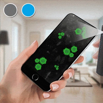 Portable Hygienic Monitor Cleaner