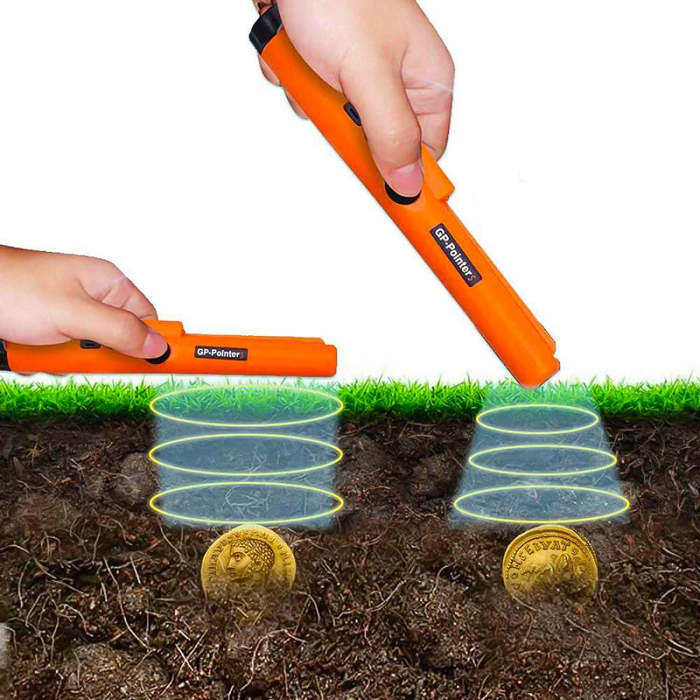 HandHeld Portable Waterproof Metal Detector