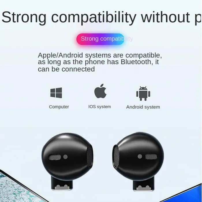 Wireless Headphones Earphones Mini In-Ear Pods by Veasoon