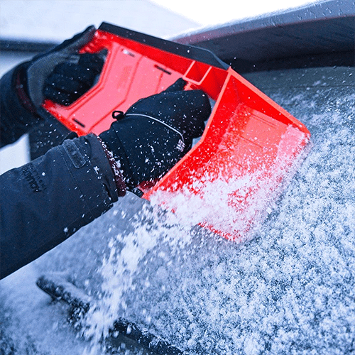 Multi-purpose Snow Shovel