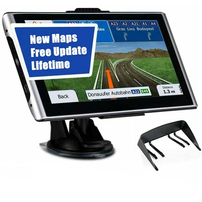 7 Inch Car & Truck GPS Navigation System