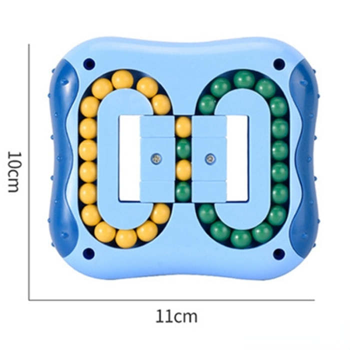 Rotating Magic Bean Intelligence Fingertip Cube