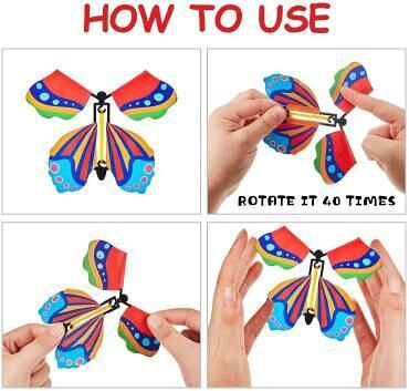 Magical Flying Butterflies